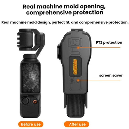 For DJI OSMO POCKET 3 BRDRC Body Screen Lens Protective Cover - ORIWHIZBRDRCCase & BagsDJI & Insta360 Accessories