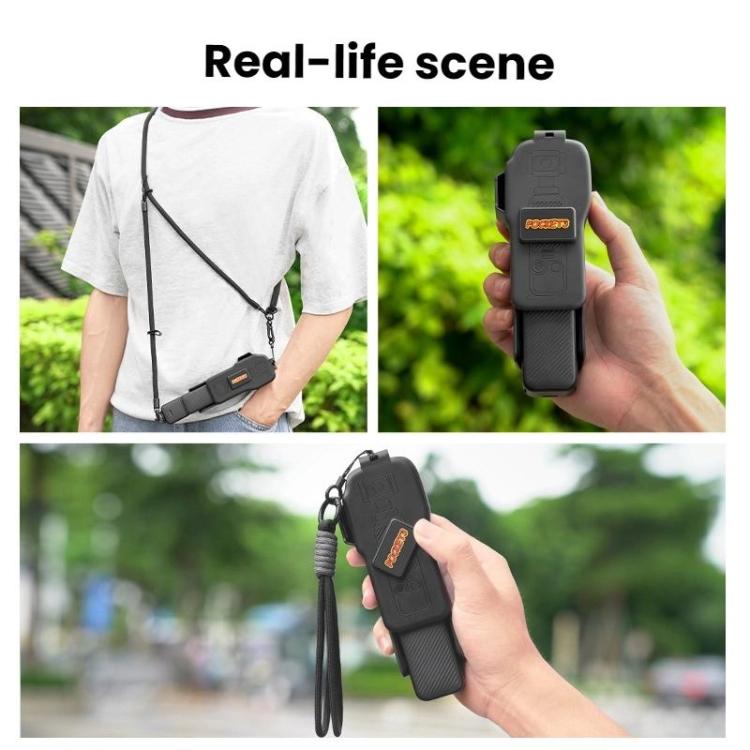 For DJI OSMO POCKET 3 BRDRC Body Screen Lens Protective Cover - ORIWHIZBRDRCCase & BagsDJI & Insta360 Accessories