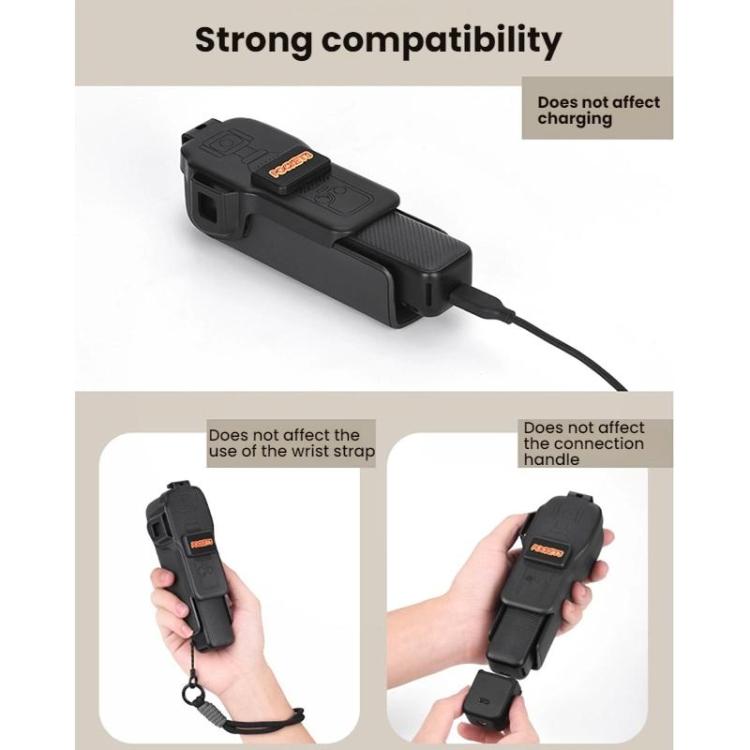 For DJI OSMO POCKET 3 BRDRC Body Screen Lens Protective Cover - ORIWHIZBRDRCCase & BagsDJI & Insta360 Accessories