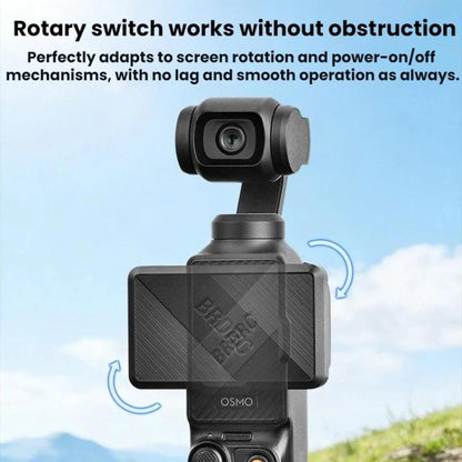For DJI Osmo Pocket 3 BRDRC Foldable Screen Protector Sunshade - ORIWHIZBRDRCDJI & Insta360 AccessoriesOsmo Pocket Accessories