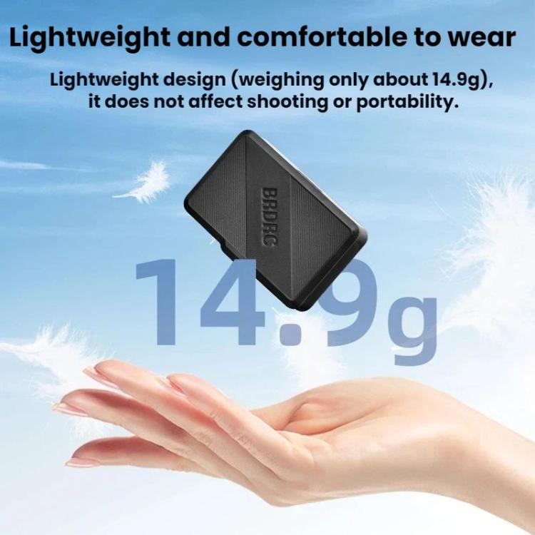 For DJI Osmo Pocket 3 BRDRC Foldable Screen Protector Sunshade - ORIWHIZBRDRCDJI & Insta360 AccessoriesOsmo Pocket Accessories