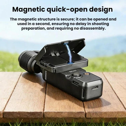For DJI Osmo Pocket 3 BRDRC Foldable Screen Protector Sunshade - ORIWHIZBRDRCDJI & Insta360 AccessoriesOsmo Pocket Accessories