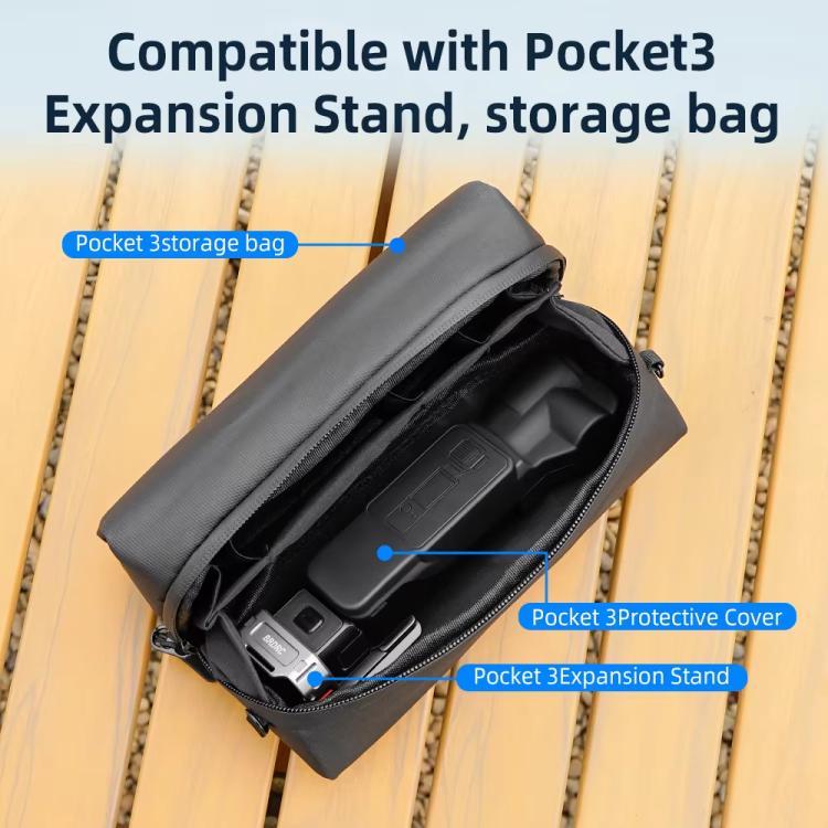 For DJI OSMO Pocket 3 BRDRC Lens Cap Camera Case Screen Protector Accessories - ORIWHIZBRDRCCase & BagsDJI & Insta360 Accessories