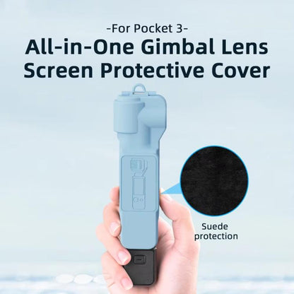 For DJI OSMO Pocket 3 BRDRC Lens Cap Camera Case Screen Protector Accessories - ORIWHIZBRDRCCase & BagsDJI & Insta360 Accessories