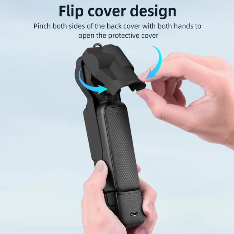 For DJI OSMO Pocket 3 BRDRC Lens Cap Camera Case Screen Protector Accessories - ORIWHIZBRDRCCase & BagsDJI & Insta360 Accessories