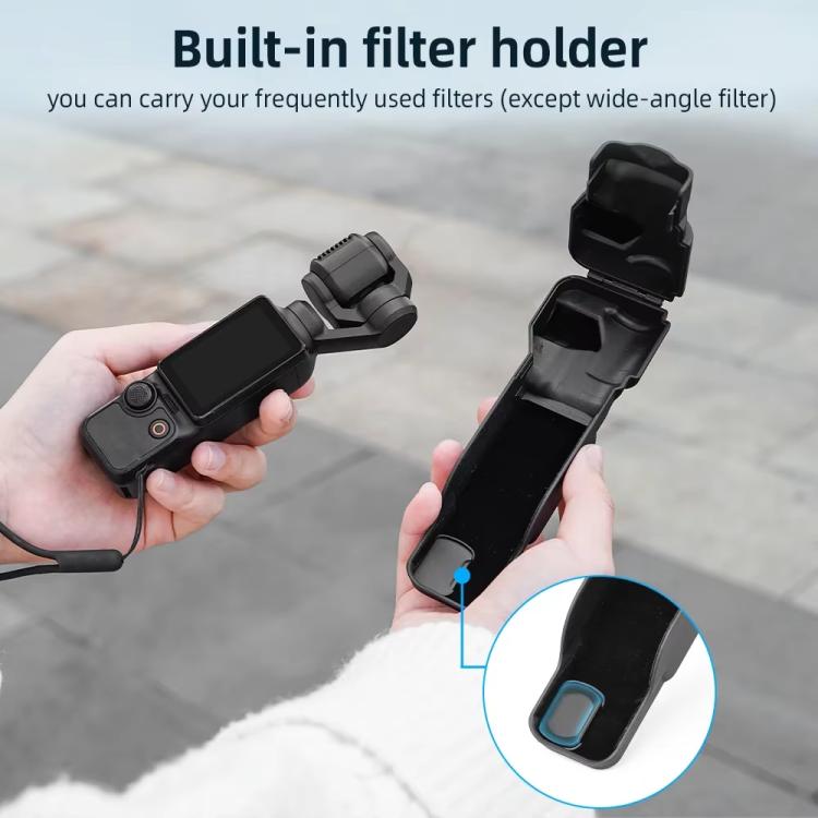 For DJI OSMO Pocket 3 BRDRC Lens Cap Camera Case Screen Protector Accessories - ORIWHIZBRDRCCase & BagsDJI & Insta360 Accessories