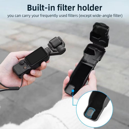 For DJI OSMO Pocket 3 BRDRC Lens Cap Camera Case Screen Protector Accessories - ORIWHIZBRDRCCase & BagsDJI & Insta360 Accessories