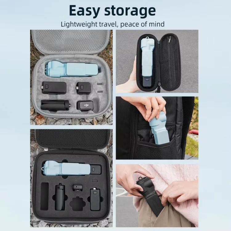For DJI OSMO Pocket 3 BRDRC Lens Cap Camera Case Screen Protector Accessories - ORIWHIZBRDRCCase & BagsDJI & Insta360 Accessories