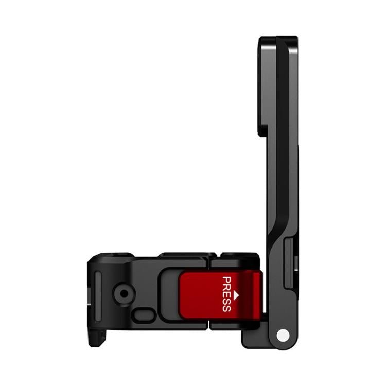 For DJI OSMO POCKET 3 BRDRC Magnetic Mount Expandable Back Clip Adapter, Magnetic Base Black - ORIWHIZBRDRCDJI & Insta360 AccessoriesMount & Holder