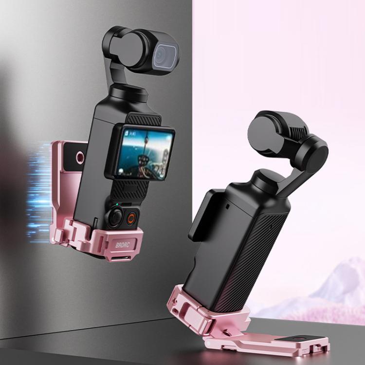 For DJI Osmo Pocket 3 BRDRC Magnetic Mount Expandable Back Clip Adapter - ORIWHIZBRDRCDJI & Insta360 AccessoriesMount & Holder
