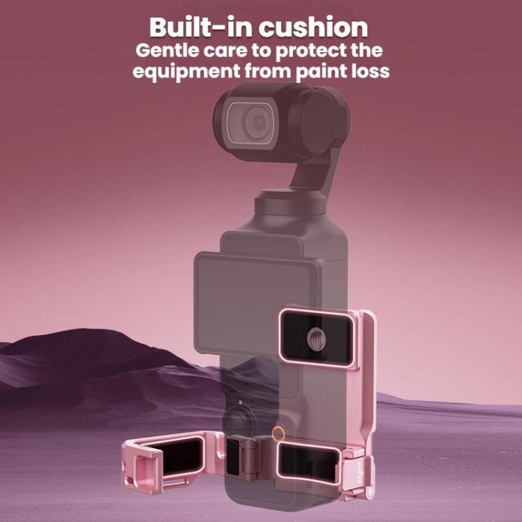 For DJI Osmo Pocket 3 BRDRC Magnetic Mount Expandable Back Clip Adapter - ORIWHIZBRDRCDJI & Insta360 AccessoriesMount & Holder