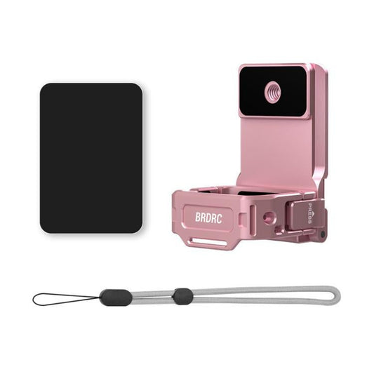 For DJI Osmo Pocket 3 BRDRC Magnetic Mount Expandable Back Clip Adapter - ORIWHIZBRDRCDJI & Insta360 AccessoriesMount & Holder