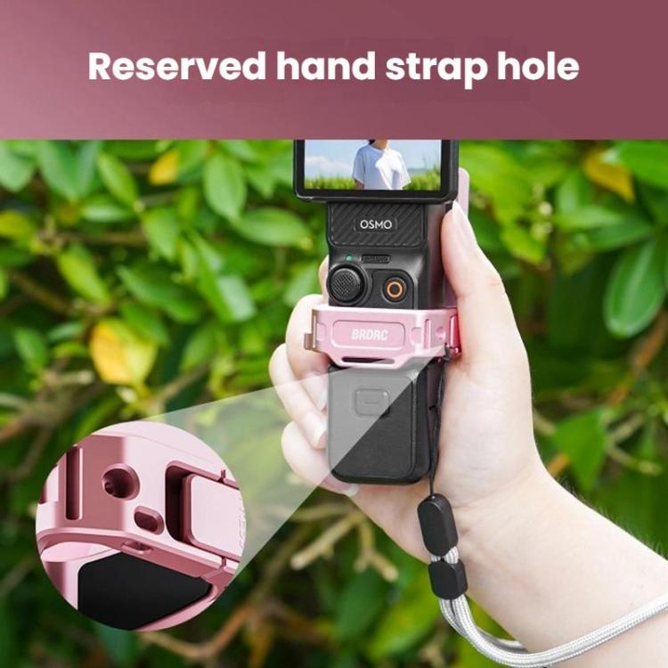 For DJI Osmo Pocket 3 BRDRC Magnetic Mount Expandable Back Clip Adapter - ORIWHIZBRDRCDJI & Insta360 AccessoriesMount & Holder