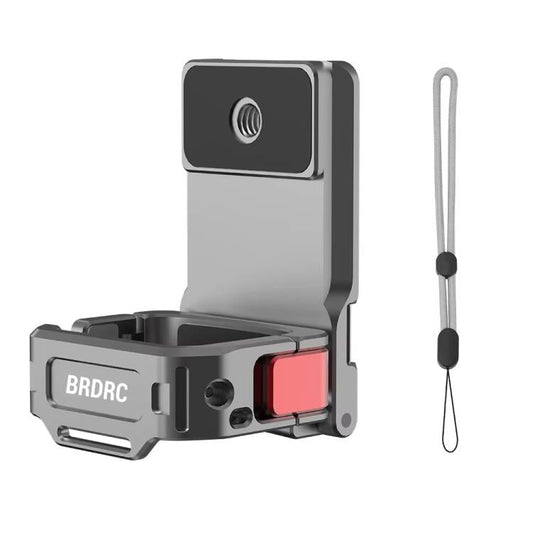 For DJI OSMO Pocket 3 BRDRC PO3005 Multi - functional Magnetic Base Expansion Back Clip Holder Adapter Bezel Accessory, For DJI OSMO Pocket 3 Tarnish - ORIWHIZBRDRCDJI & Insta360 AccessoriesMount & Holder