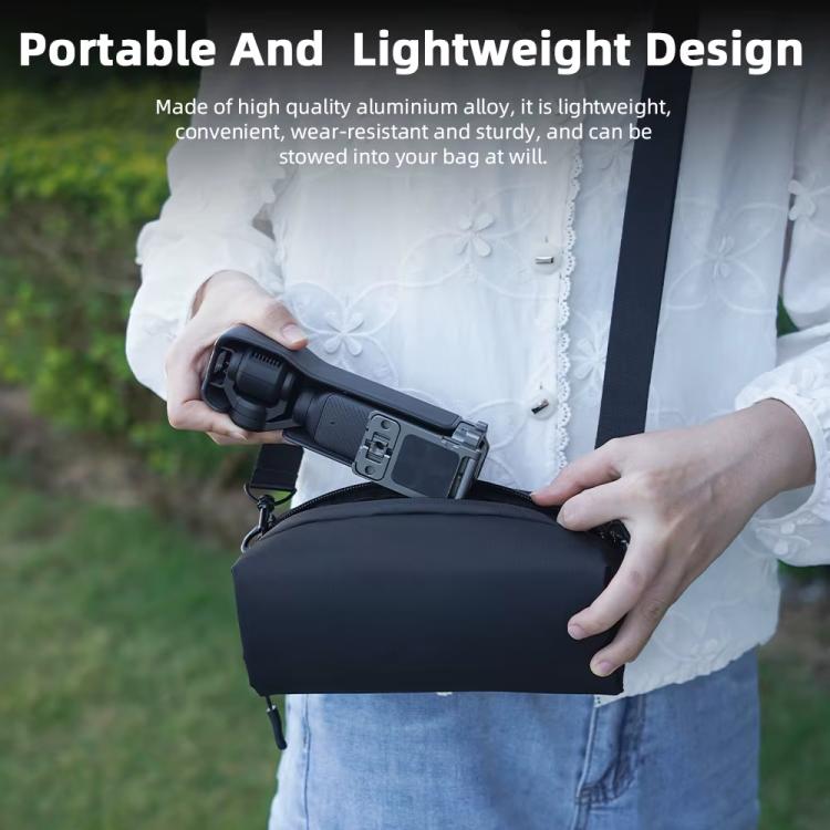 For DJI OSMO Pocket 3 BRDRC PO3005 Multi - functional Magnetic Base Expansion Back Clip Holder Adapter Bezel Accessory, For DJI OSMO Pocket 3 Tarnish - ORIWHIZBRDRCDJI & Insta360 AccessoriesMount & Holder