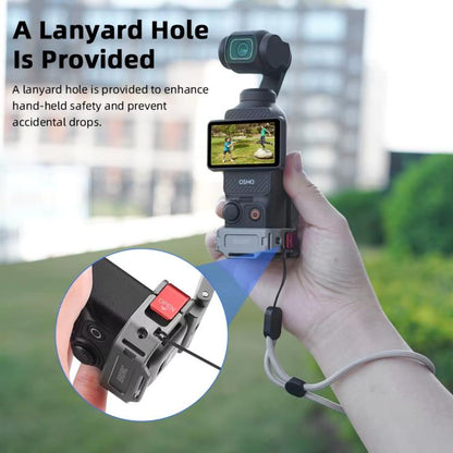 For DJI OSMO Pocket 3 BRDRC PO3005 Multi - functional Magnetic Base Expansion Back Clip Holder Adapter Bezel Accessory, For DJI OSMO Pocket 3 Tarnish - ORIWHIZBRDRCDJI & Insta360 AccessoriesMount & Holder
