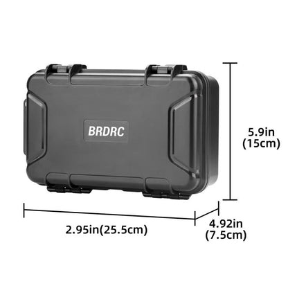 For DJI OSMO POCKET 3 BRDRC Portable Storage Safety Carrying Case - ORIWHIZBRDRCCase & BagsDJI & Insta360 Accessories