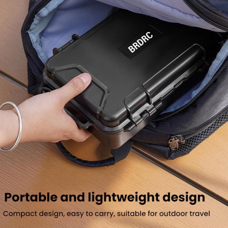 For DJI OSMO POCKET 3 BRDRC Portable Storage Safety Carrying Case - ORIWHIZBRDRCCase & BagsDJI & Insta360 Accessories