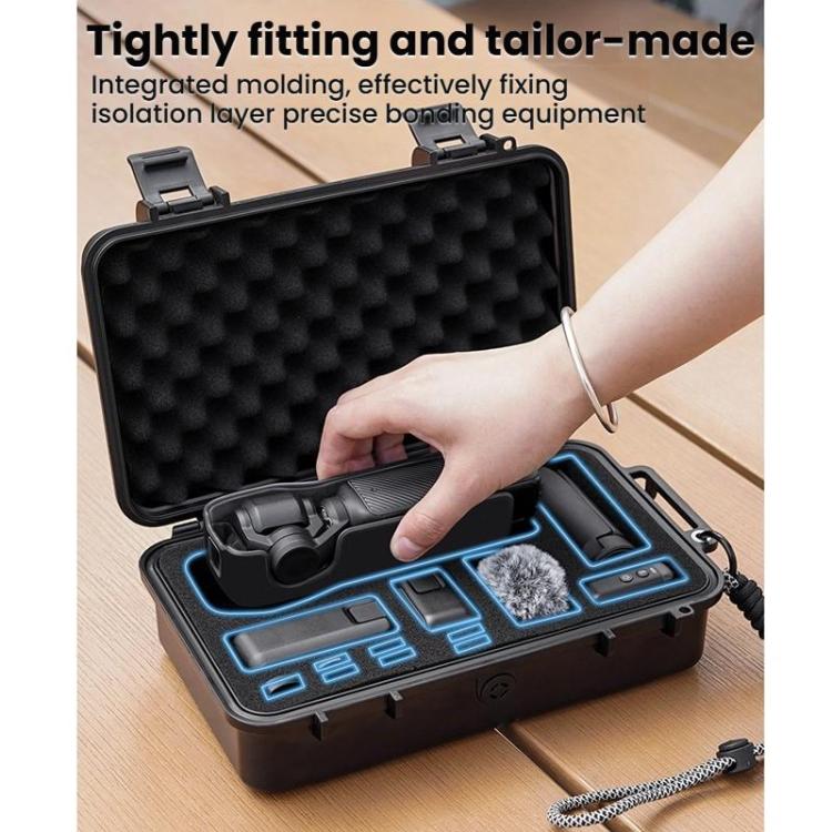 For DJI OSMO POCKET 3 BRDRC Portable Storage Safety Carrying Case - ORIWHIZBRDRCCase & BagsDJI & Insta360 Accessories