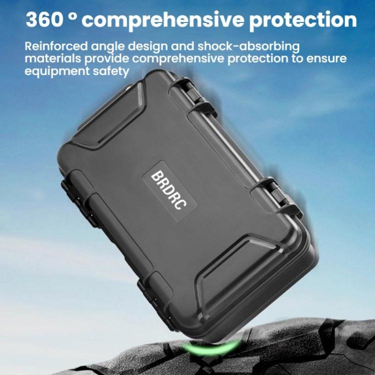 For DJI OSMO POCKET 3 BRDRC Portable Storage Safety Carrying Case - ORIWHIZBRDRCCase & BagsDJI & Insta360 Accessories
