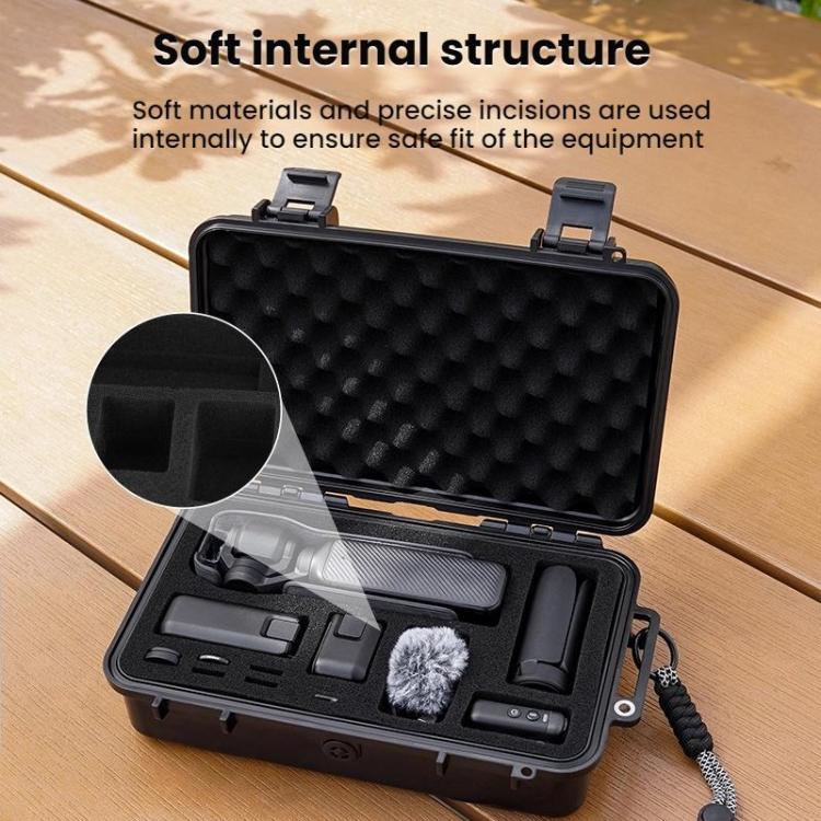 For DJI OSMO POCKET 3 BRDRC Portable Storage Safety Carrying Case - ORIWHIZBRDRCCase & BagsDJI & Insta360 Accessories