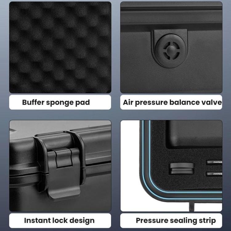 For DJI OSMO POCKET 3 BRDRC Portable Storage Safety Carrying Case - ORIWHIZBRDRCCase & BagsDJI & Insta360 Accessories