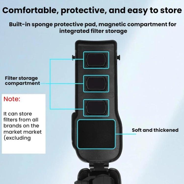 For DJI Osmo Pocket 3 BRDRC Screen Cover Shockproof Protective Case - ORIWHIZBRDRCCase & BagsDJI & Insta360 Accessories
