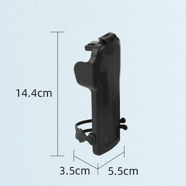 For DJI Osmo Pocket 3 BRDRC Screen Cover Shockproof Protective Case - ORIWHIZBRDRCCase & BagsDJI & Insta360 Accessories