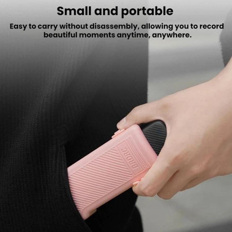 For DJI Osmo Pocket 3 BRDRC Screen Cover Shockproof Protective Case - ORIWHIZBRDRCCase & BagsDJI & Insta360 Accessories