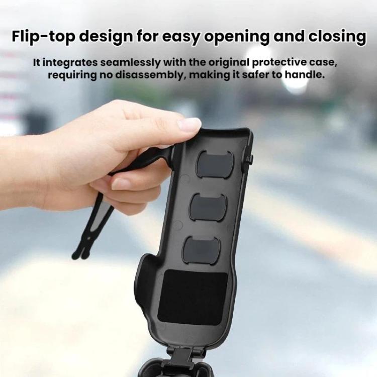 For DJI Osmo Pocket 3 BRDRC Screen Cover Shockproof Protective Case - ORIWHIZBRDRCCase & BagsDJI & Insta360 Accessories