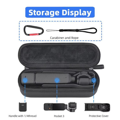 For DJI OSMO Pocket 3 BRDRC Storage Bag Standalone Handy Case Protective Pouch - ORIWHIZBRDRCCase & BagsDJI & Insta360 Accessories