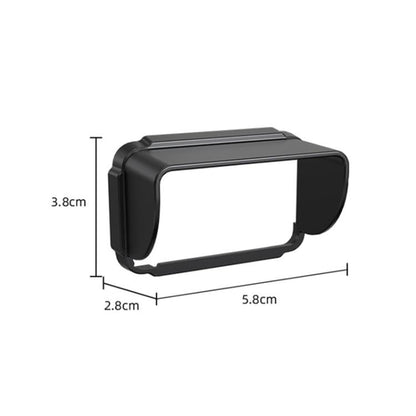 For DJI Osmo Pocket 3 BRDRC Sunshade Hood Screen Shade - ORIWHIZBRDRCDJI & Insta360 AccessoriesOsmo Pocket Accessories