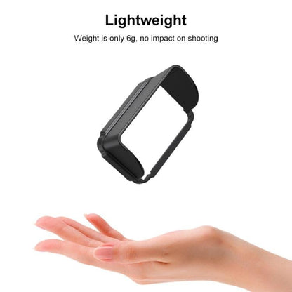 For DJI Osmo Pocket 3 BRDRC Sunshade Hood Screen Shade - ORIWHIZBRDRCDJI & Insta360 AccessoriesOsmo Pocket Accessories
