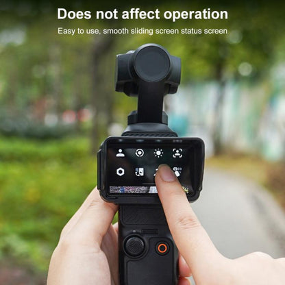 For DJI Osmo Pocket 3 BRDRC Sunshade Hood Screen Shade - ORIWHIZBRDRCDJI & Insta360 AccessoriesOsmo Pocket Accessories