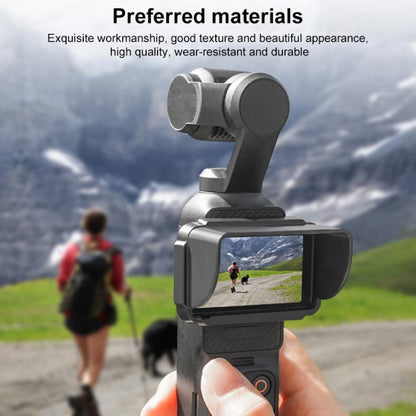 For DJI Osmo Pocket 3 BRDRC Sunshade Hood Screen Shade - ORIWHIZBRDRCDJI & Insta360 AccessoriesOsmo Pocket Accessories