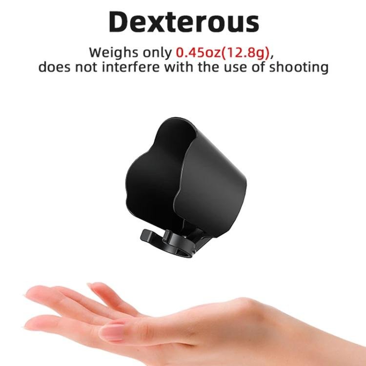 For DJI OSMO Pocket 3 BRDRC Sunshade Lens Protective Cover Hood, For DJI OSMO Pocket 3 - ORIWHIZBRDRCDJI & Insta360 AccessoriesLens Accessories