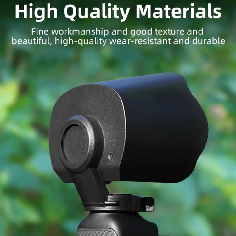 For DJI OSMO Pocket 3 BRDRC Sunshade Lens Protective Cover Hood, For DJI OSMO Pocket 3 - ORIWHIZBRDRCDJI & Insta360 AccessoriesLens Accessories