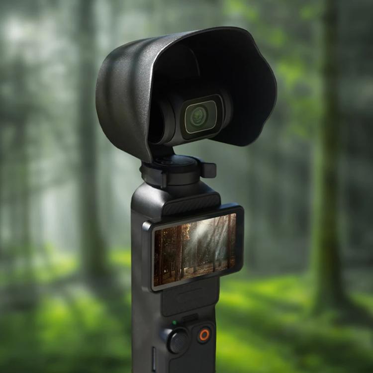 For DJI OSMO Pocket 3 BRDRC Sunshade Lens Protective Cover Hood, For DJI OSMO Pocket 3 - ORIWHIZBRDRCDJI & Insta360 AccessoriesLens Accessories