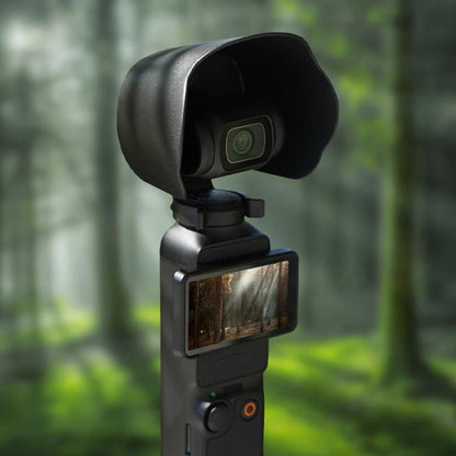 For DJI OSMO Pocket 3 BRDRC Sunshade Lens Protective Cover Hood, For DJI OSMO Pocket 3 - ORIWHIZBRDRCDJI & Insta360 AccessoriesLens Accessories