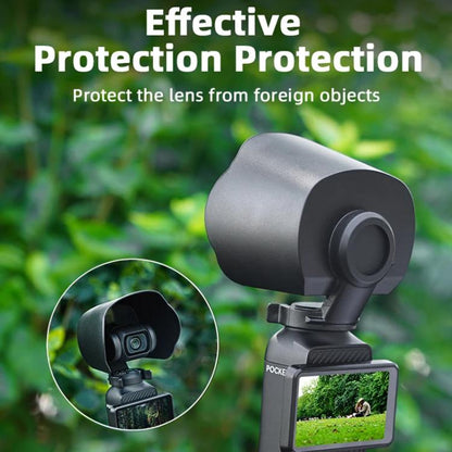 For DJI OSMO Pocket 3 BRDRC Sunshade Lens Protective Cover Hood, For DJI OSMO Pocket 3 - ORIWHIZBRDRCDJI & Insta360 AccessoriesLens Accessories