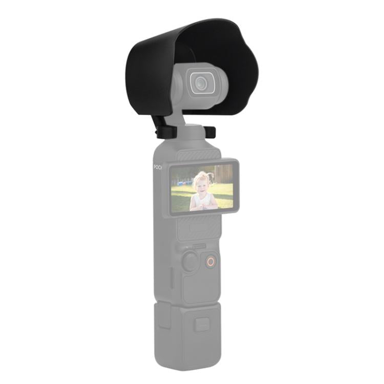 For DJI OSMO Pocket 3 BRDRC Sunshade Lens Protective Cover Hood, For DJI OSMO Pocket 3 - ORIWHIZBRDRCDJI & Insta360 AccessoriesLens Accessories