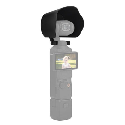 For DJI OSMO Pocket 3 BRDRC Sunshade Lens Protective Cover Hood, For DJI OSMO Pocket 3 - ORIWHIZBRDRCDJI & Insta360 AccessoriesLens Accessories