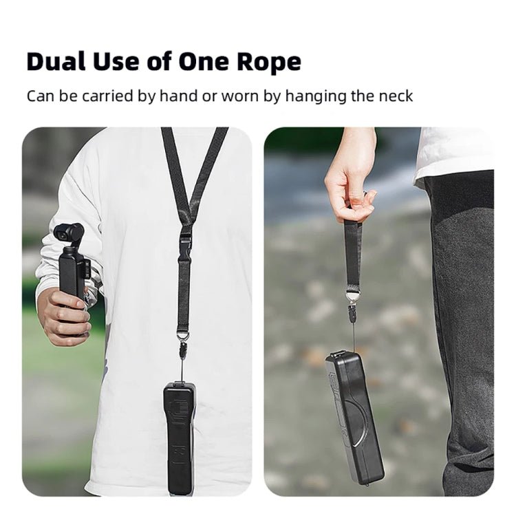 For DJI OSMO POCKET 3 BRDRC Waterproof Storage Box Protective Shell With Lanyard, BRDRC - ORIWHIZBRDRCCase & BagsDJI & Insta360 Accessories