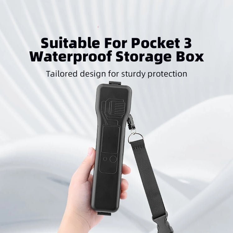 For DJI OSMO POCKET 3 BRDRC Waterproof Storage Box Protective Shell With Lanyard, BRDRC - ORIWHIZBRDRCCase & BagsDJI & Insta360 Accessories
