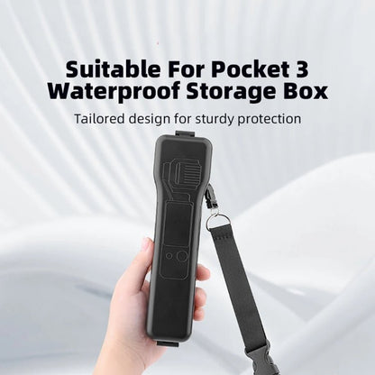 For DJI OSMO POCKET 3 BRDRC Waterproof Storage Box Protective Shell With Lanyard, BRDRC - ORIWHIZBRDRCCase & BagsDJI & Insta360 Accessories