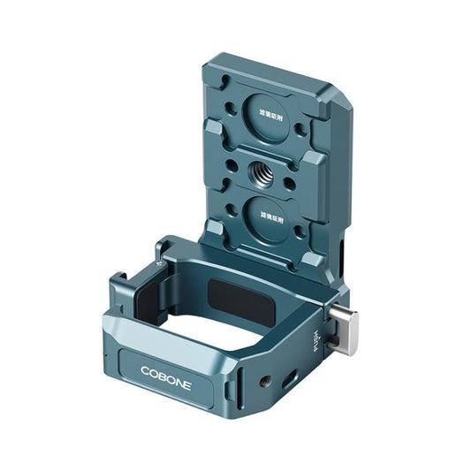 حامل تمديد مغناطيسي COBONE لكاميرا DJI Osmo Pocket 3، محول سريع الفك مع فتحة لولبية 1/4 بوصة وقاعدة تثبيت، CPK - 2 - ORIWHIZ، ملحقات DJI وInsta360، حامل وملحقات Osmo Pocket