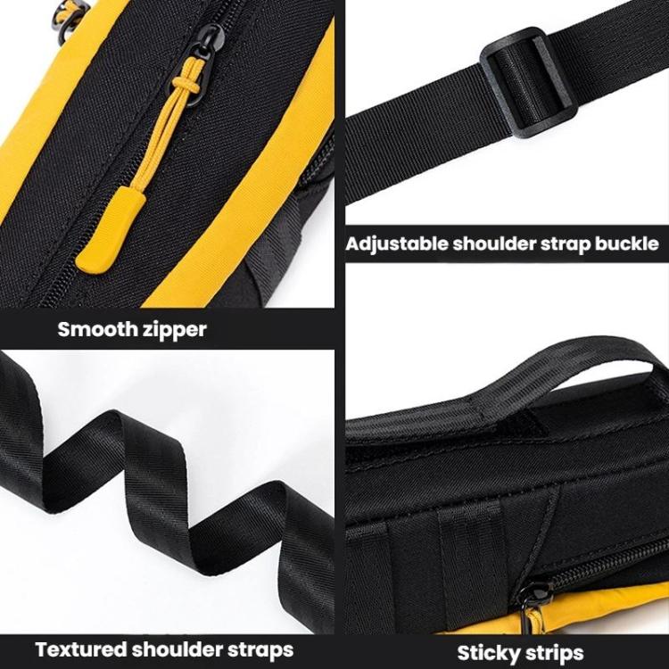 For DJI Osmo Pocket 3 Cwatcun D225 Small Organizer Bag Protective Multifunctional Sports Camera Bag, D225 - ORIWHIZCase & BagsCwatcunDJI & Insta360 Accessories