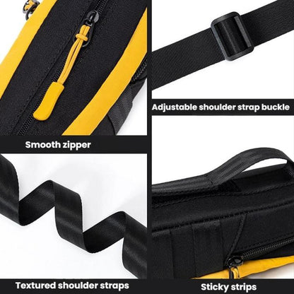 For DJI Osmo Pocket 3 Cwatcun D225 Small Organizer Bag Protective Multifunctional Sports Camera Bag, D225 - ORIWHIZCase & BagsCwatcunDJI & Insta360 Accessories