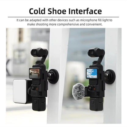 For DJI Osmo Pocket 3 Flymile Magnetic Bracket Fixed Base Back Clip Adapter Bezel Accessories, 4pcs /Set, 6pcs /Set - ORIWHIZDJI & Insta360 AccessoriesFlymileMount & Holder