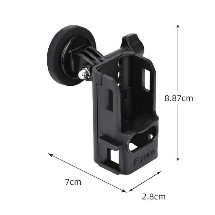 For DJI Osmo Pocket 3 Flymile Magnetic Bracket Fixed Base Back Clip Adapter Bezel Accessories, 4pcs /Set, 6pcs /Set - ORIWHIZDJI & Insta360 AccessoriesFlymileMount & Holder